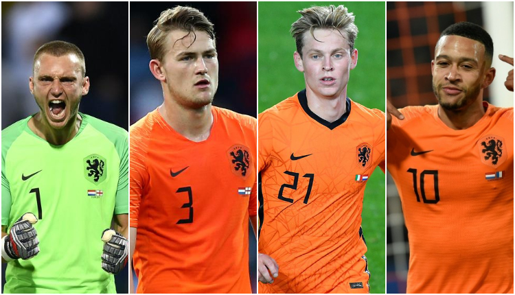 La lista de 26 jugadores de Países Bajos para la Eurocopa 2021
