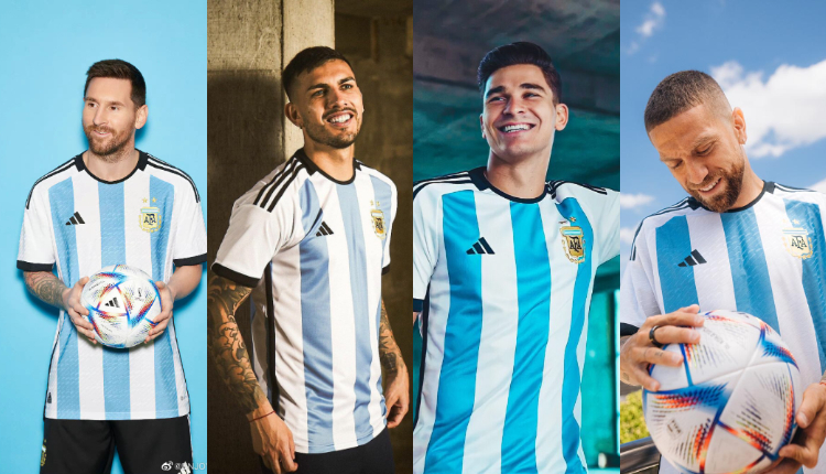 La lista oficial de la Selección de Argentina para el Mundial de Qatar 2022